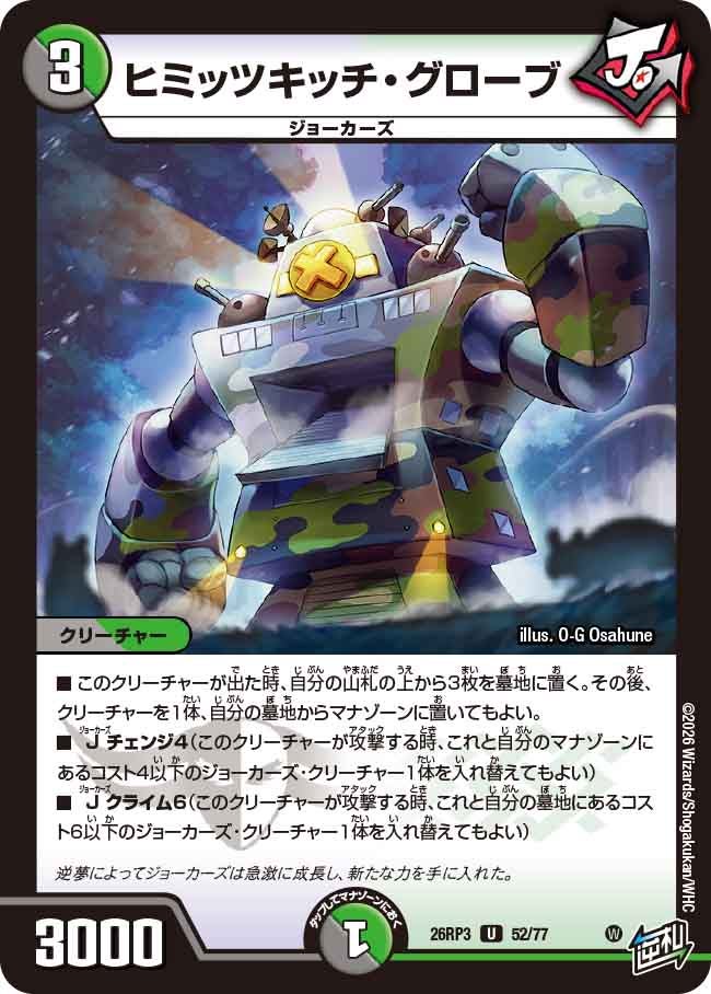 ヒミッツキッチ・グローブ(DM26RP3 U)