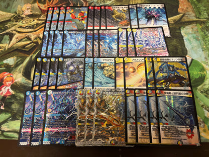 【デュエマ『逆転神vs切札竜』7000円デッキオリパWチャンスオリパ付き】