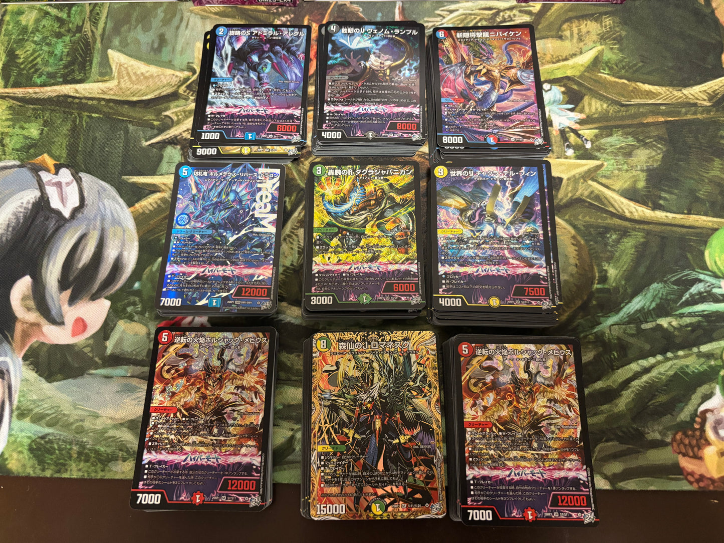 【デュエマ『逆転神vs切札竜』7000円デッキオリパWチャンスオリパ付き】