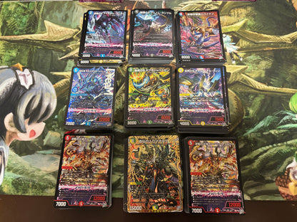 【デュエマ『逆転神vs切札竜』7000円デッキオリパWチャンスオリパ付き】