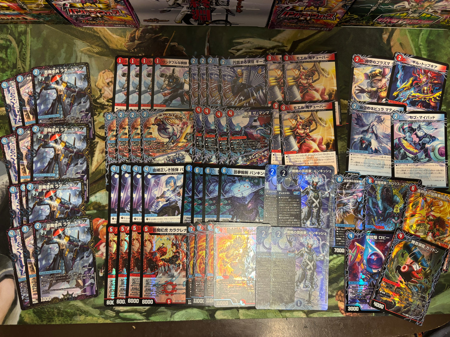 デュエマ『パンドラウォーズ』7000円デッキオリパWチャンスオリパ付き】