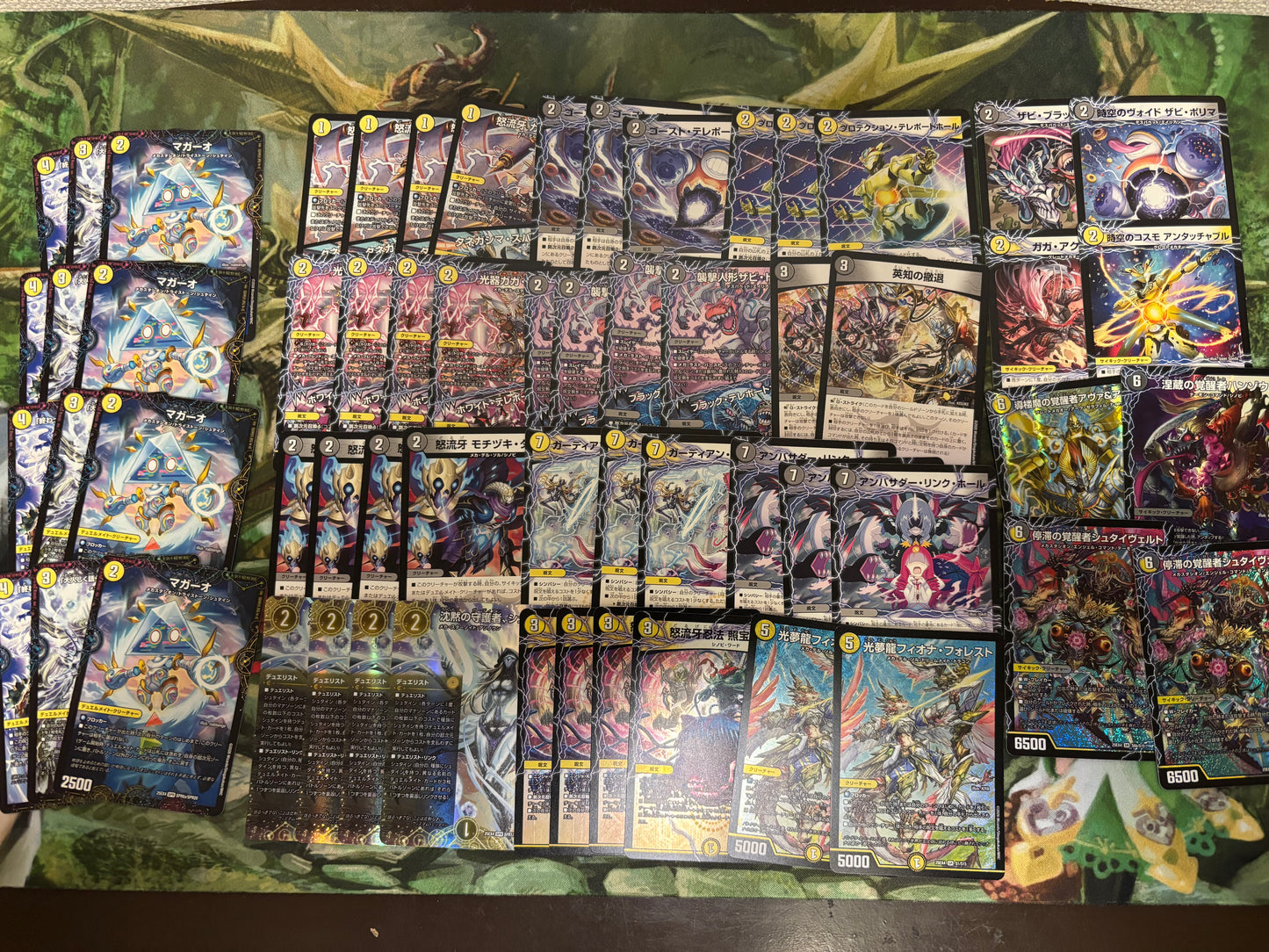 デュエマ『パンドラウォーズ』11000円デッキオリパ　Wチャンスオリパ付き