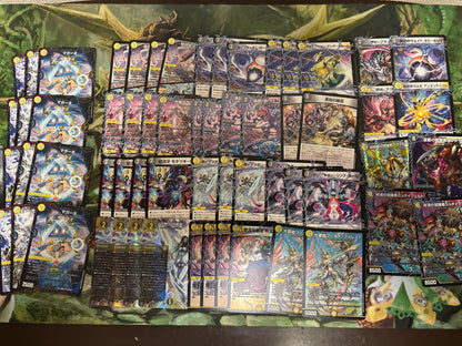 デュエマ『パンドラウォーズ』11000円デッキオリパ　Wチャンスオリパ付き