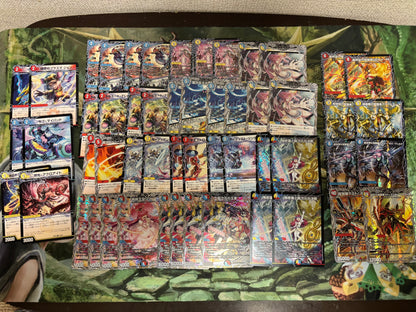 デュエマ『パンドラウォーズ』11000円デッキオリパ　Wチャンスオリパ付き