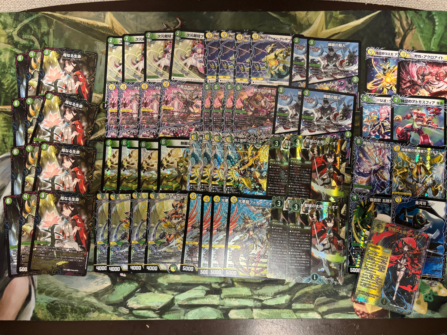 デュエマ『パンドラウォーズ』11000円デッキオリパ　Wチャンスオリパ付き