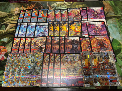 デュエマ3000円デッキオリパvol.1 Wチャンスオリパ付き