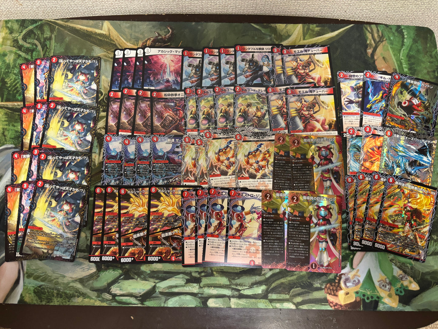 デュエマ『パンドラウォーズ』11000円デッキオリパ　Wチャンスオリパ付き