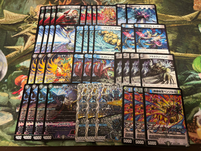 【デュエマ『逆転神vs切札竜』7000円デッキオリパWチャンスオリパ付き】