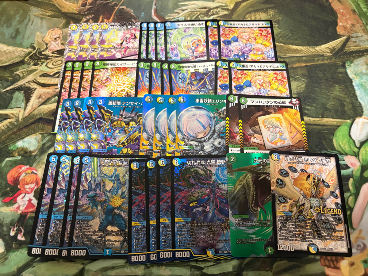 『デュエキングFOREVER2026』新弾7000円デッキオリパ Wチャンスオリパ付き