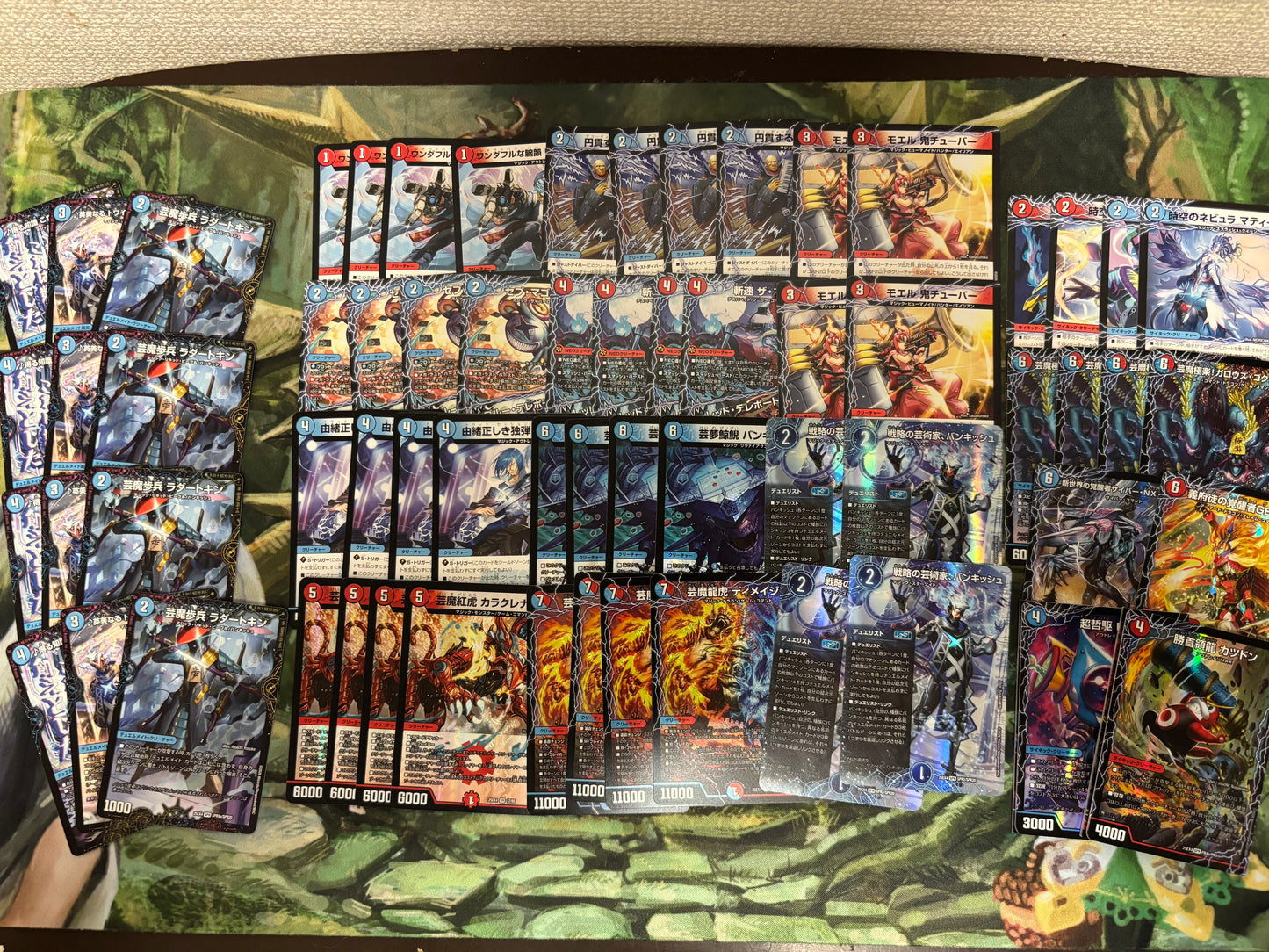 デュエマ『パンドラウォーズ』11000円デッキオリパ　Wチャンスオリパ付き