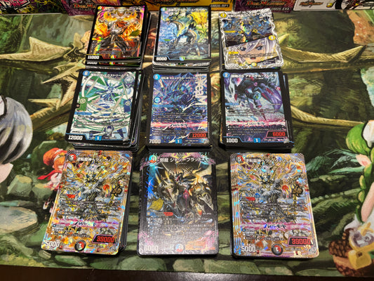 デュエマ3000円デッキオリパvol.1 Wチャンスオリパ付き