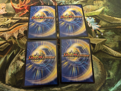 【訳アリ】爆流忍法不死鳥の術4枚セット(23RP4 TF1/TF10)