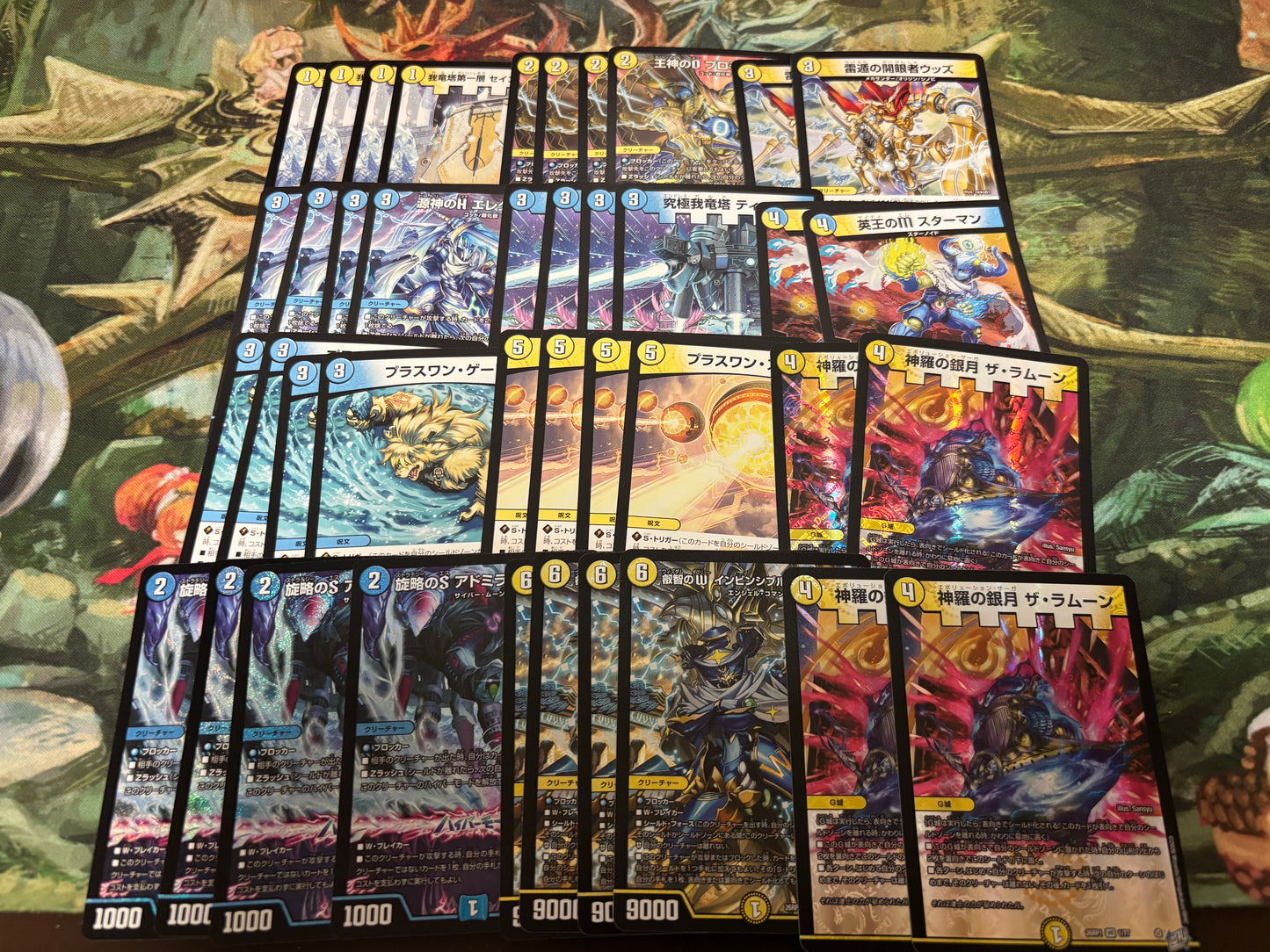 【デュエマ『逆転神vs切札竜』7000円デッキオリパWチャンスオリパ付き】