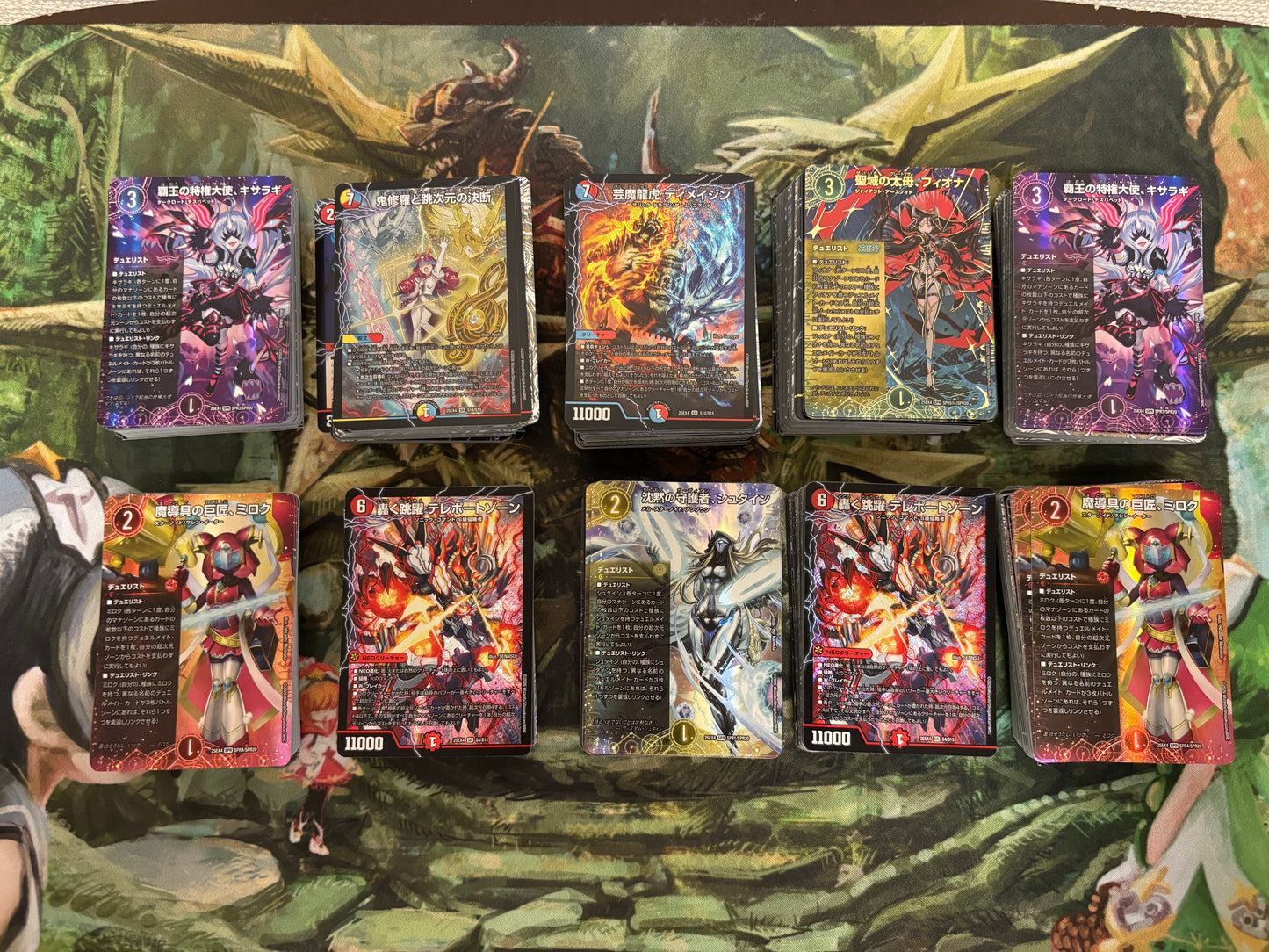 デュエマ『パンドラウォーズ』11000円デッキオリパ　Wチャンスオリパ付き