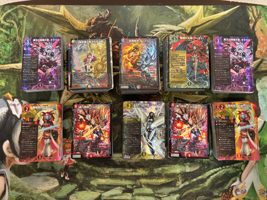 デュエマ『パンドラウォーズ』11000円デッキオリパ　Wチャンスオリパ付き