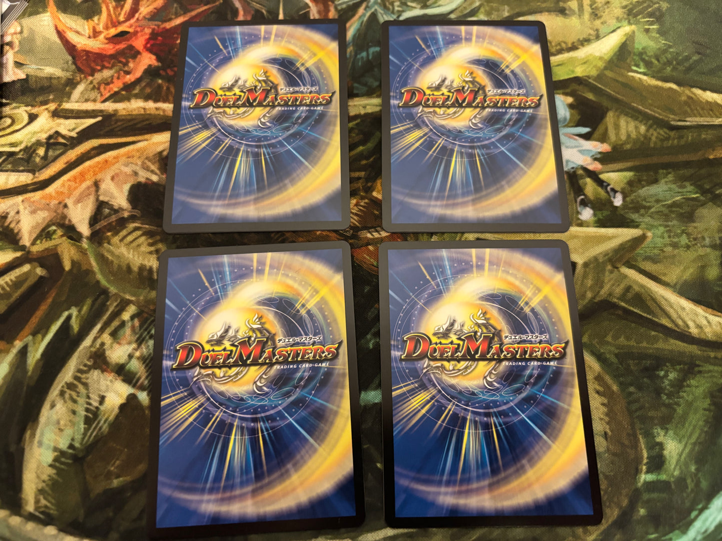 【訳アリ】ボルシャック・ネオウルフェウス4枚セット（25BD1 5/17)