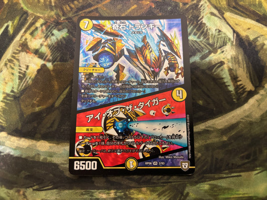 【訳アリ】奇石トランキー/アイ・オブ・ザ・タイガー(RP6 2/93)