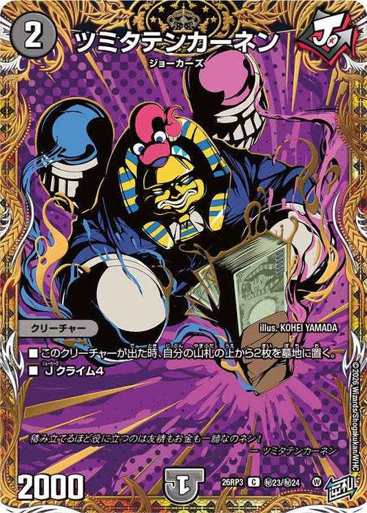 ツミタテンカーネン(DM26RP3 C ㊙23/㊙24)
